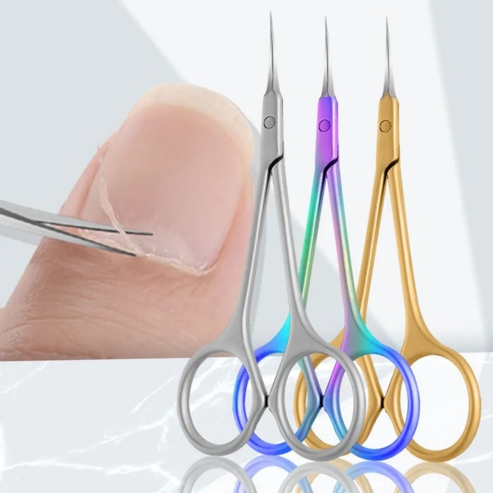 Nail Extension Form - 1 Pezzo Forbici in Acciaio Inox