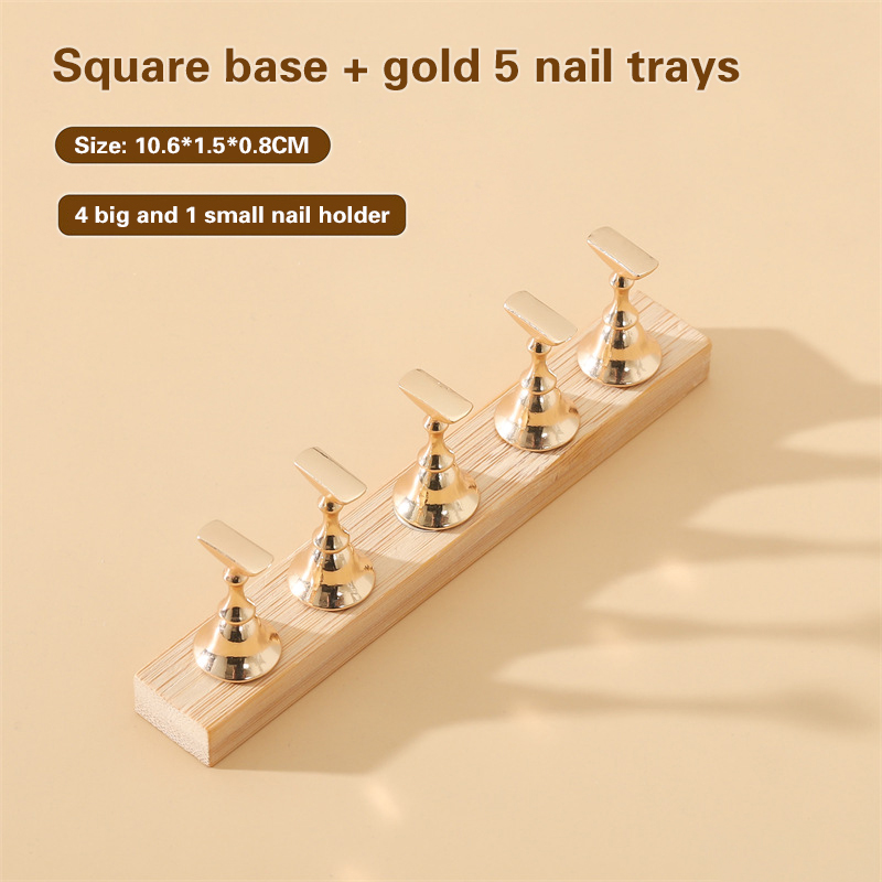 5/10 pezzi supporto per unghie - Nail Art Motif recensione e prezzo