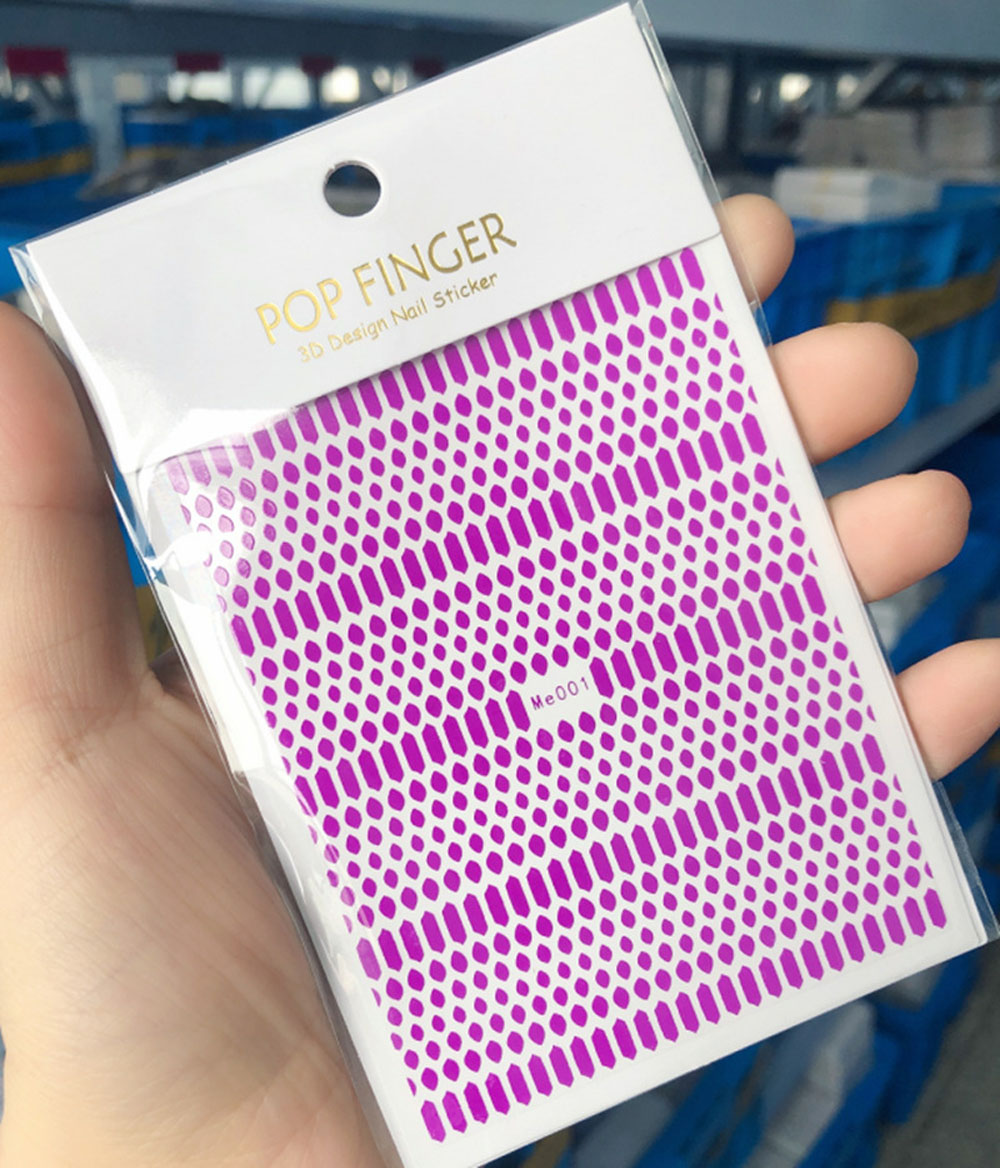 1 pz fluorescente pelle di ser - Nail Art Yellow recensione e prezzo