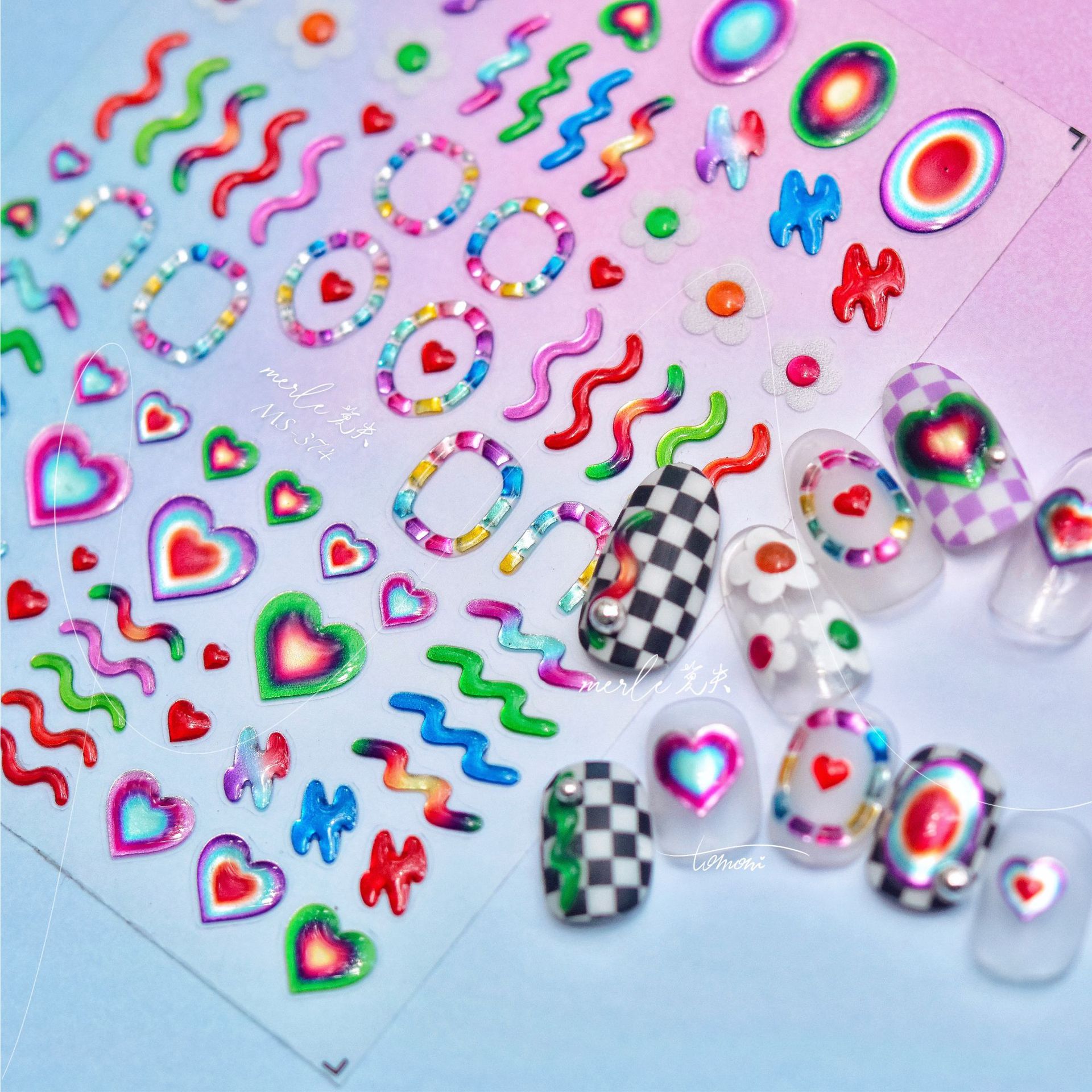 5D simpatico coniglio amore cu - Nail Art Yellow recensione e prezzo