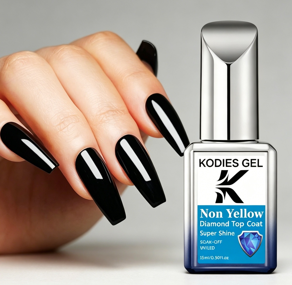 KODIES GEL Top Coat Gel Non In - Nail Art Yellow recensione e prezzo