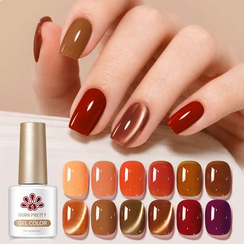 BORN PRETTY Smalto Gel Autunna - Nail Art Yellow recensione e prezzo