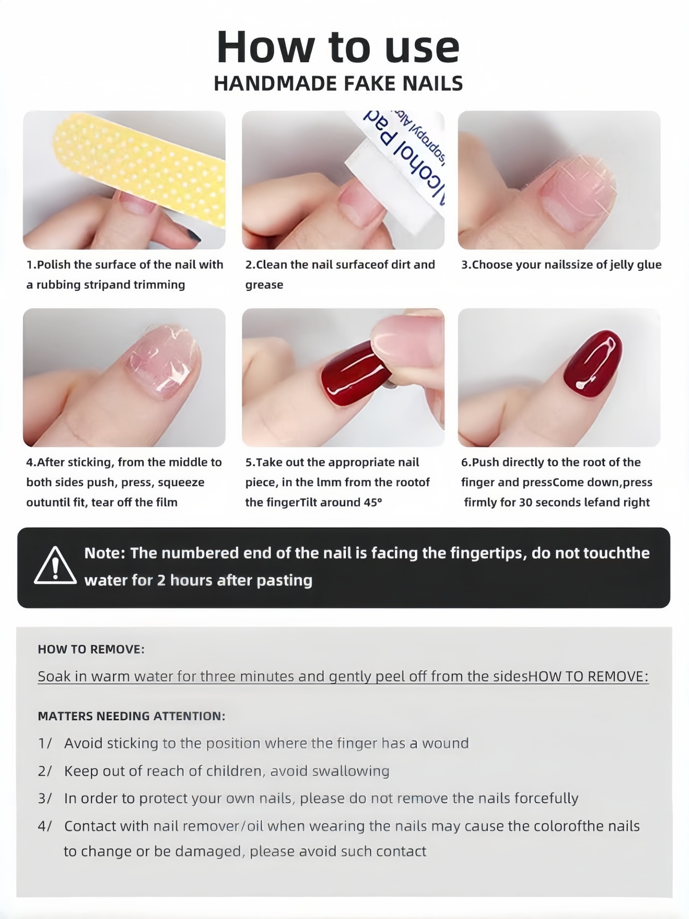 10 unghie finte ovali di medie - Nail Art Yellow recensione e prezzo