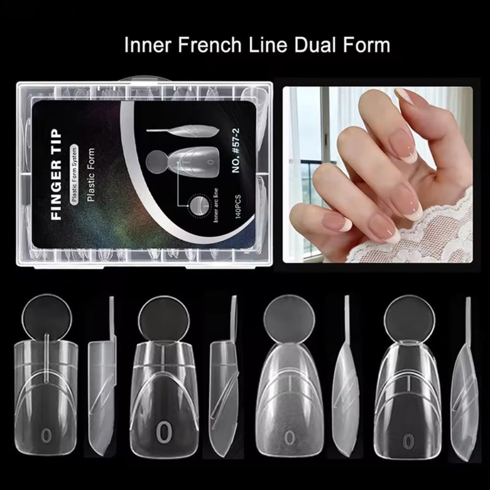 140 Pezzi Forme Doppie per Ung - Nail Extension Form recensione e prezzo