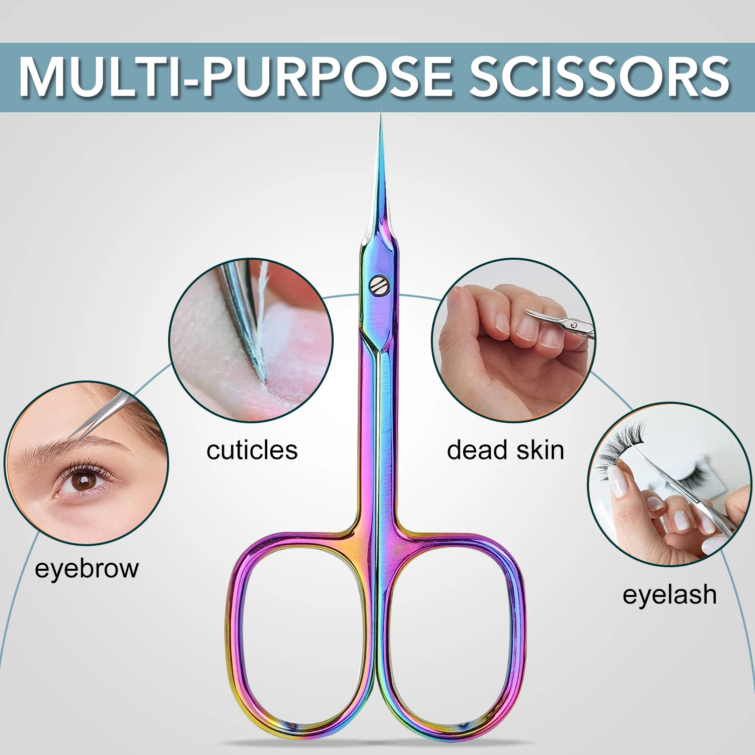 Forbici per Manicure Russa, Ta - Nail Extension Form recensione e prezzo