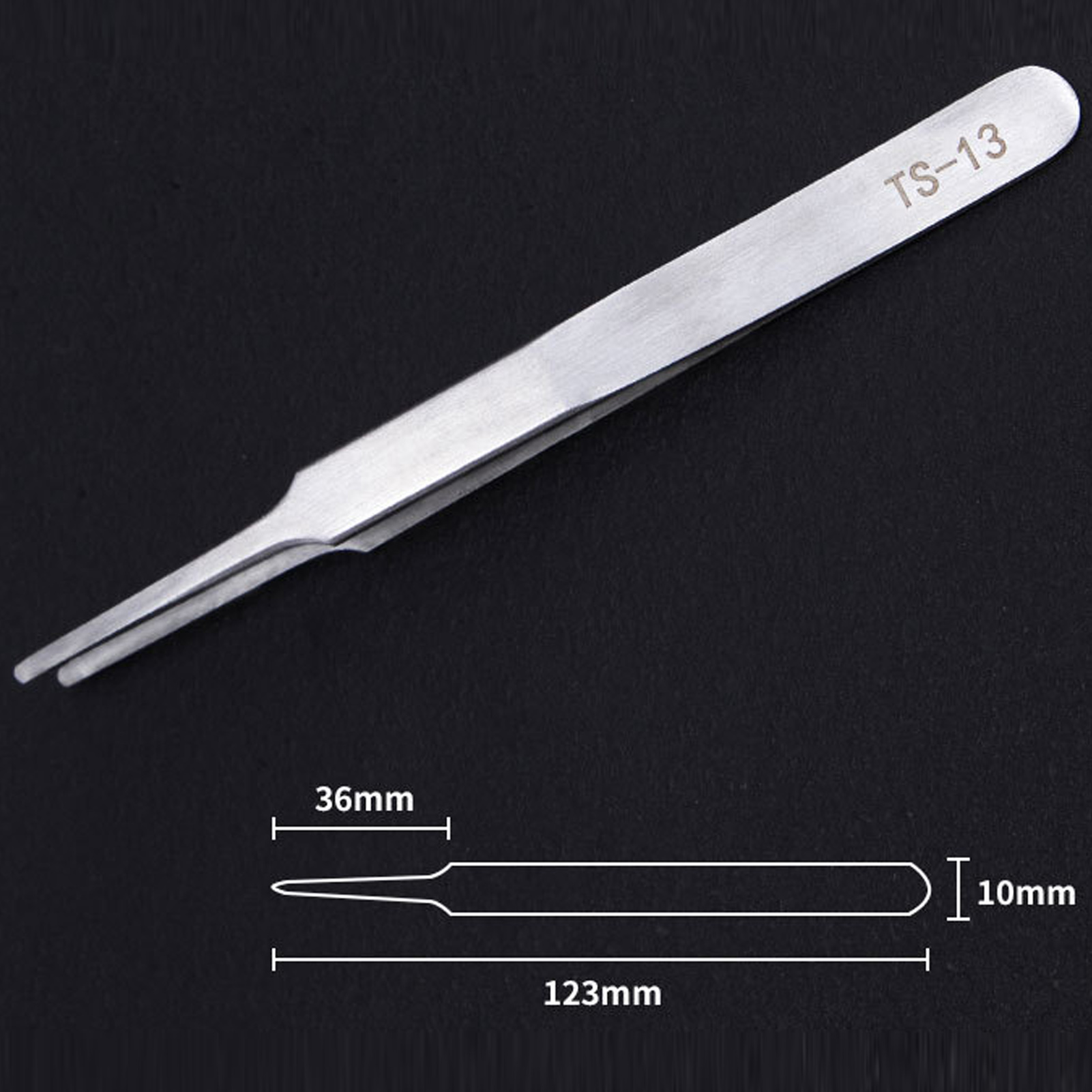 Pinzette per ciglia e nail art - Nail Extension Form recensione e prezzo