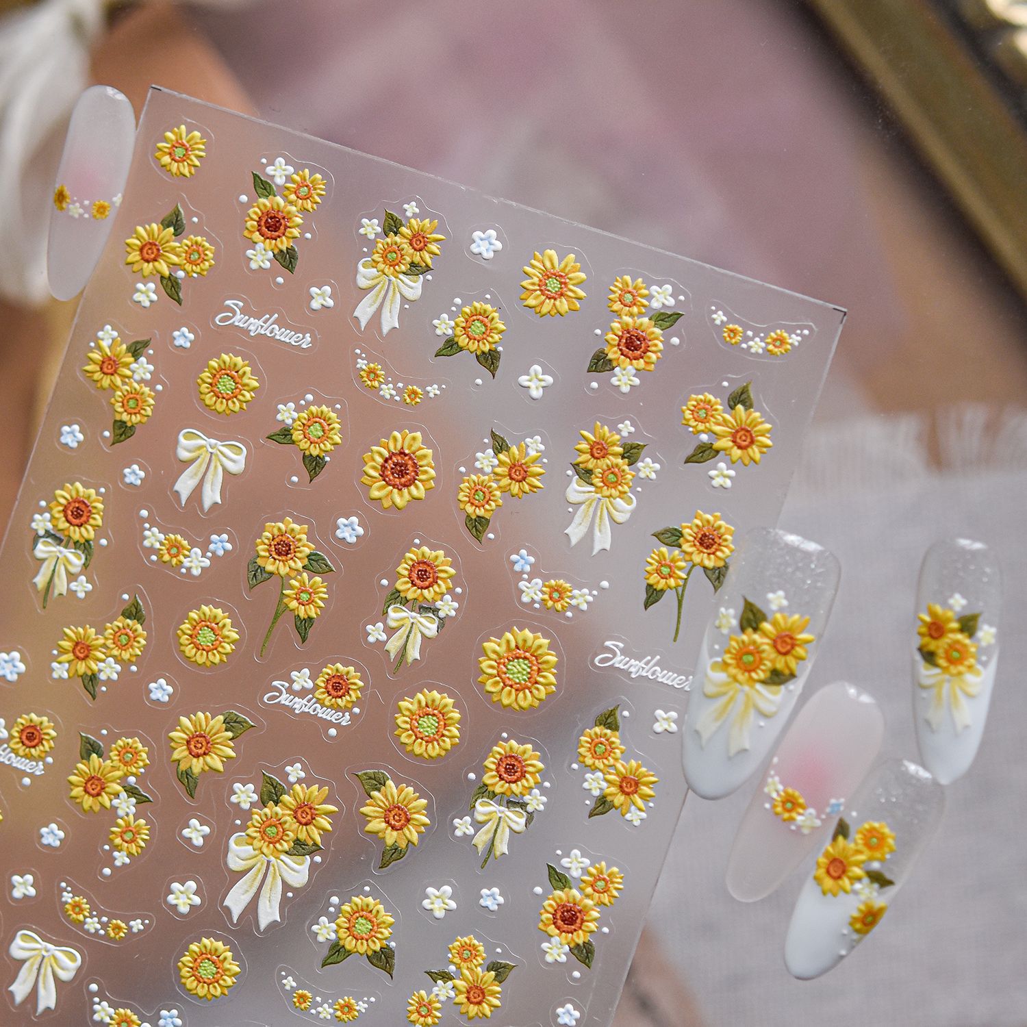 1 Pezzo Adesivi per Unghie Est - Nail Art Yellow recensione e prezzo