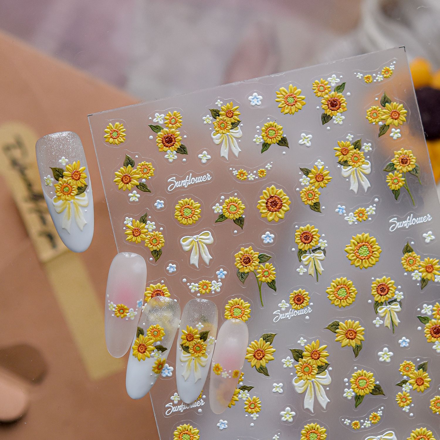 1 Pezzo Adesivi per Unghie Est - Nail Art Yellow recensione e prezzo
