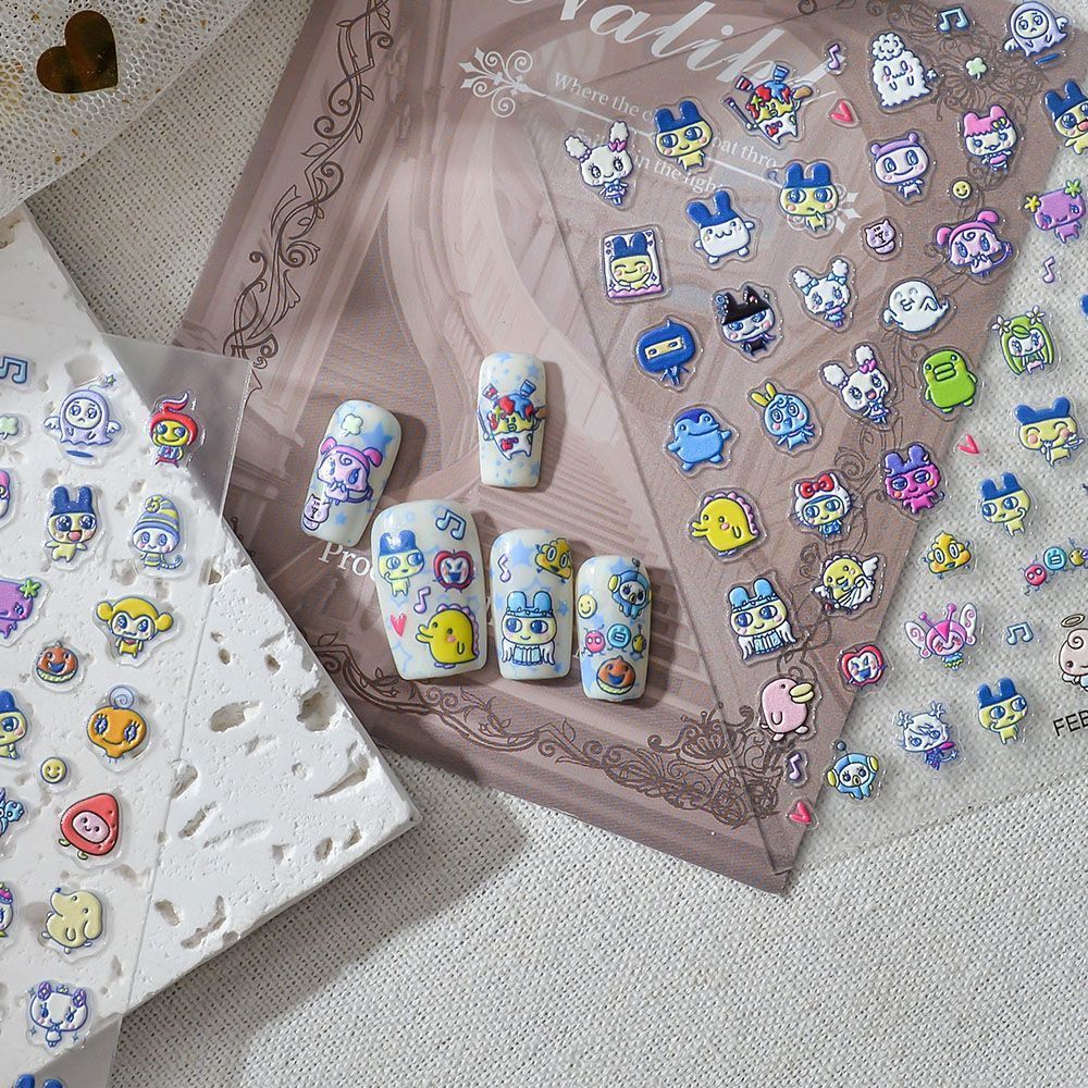 Adesivi per Unghie 3D in Rilie - Nail Art Motif recensione e prezzo