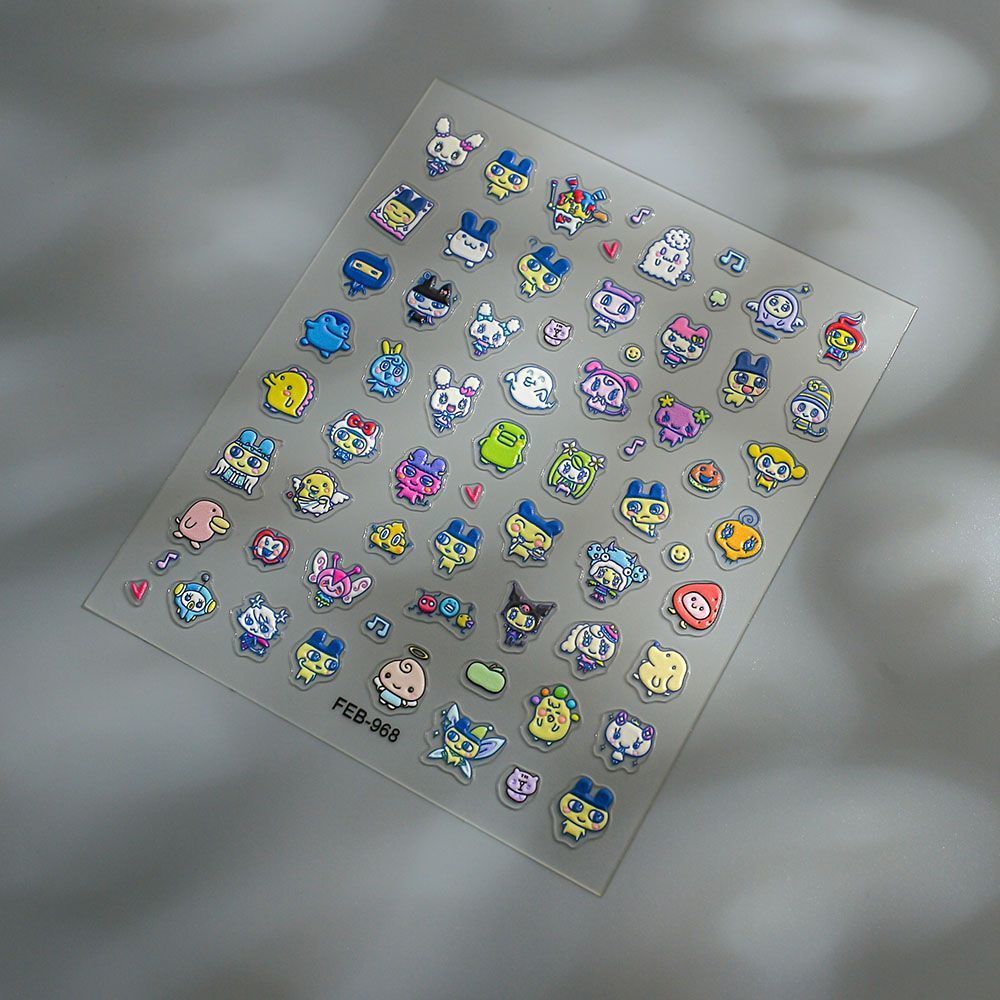 Adesivi per Unghie 3D in Rilie - Nail Art Motif recensione e prezzo