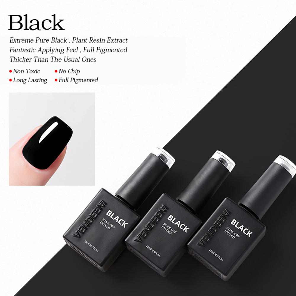 Vendeeni Smalto Gel per Unghie - Nail Art Yellow recensione e prezzo