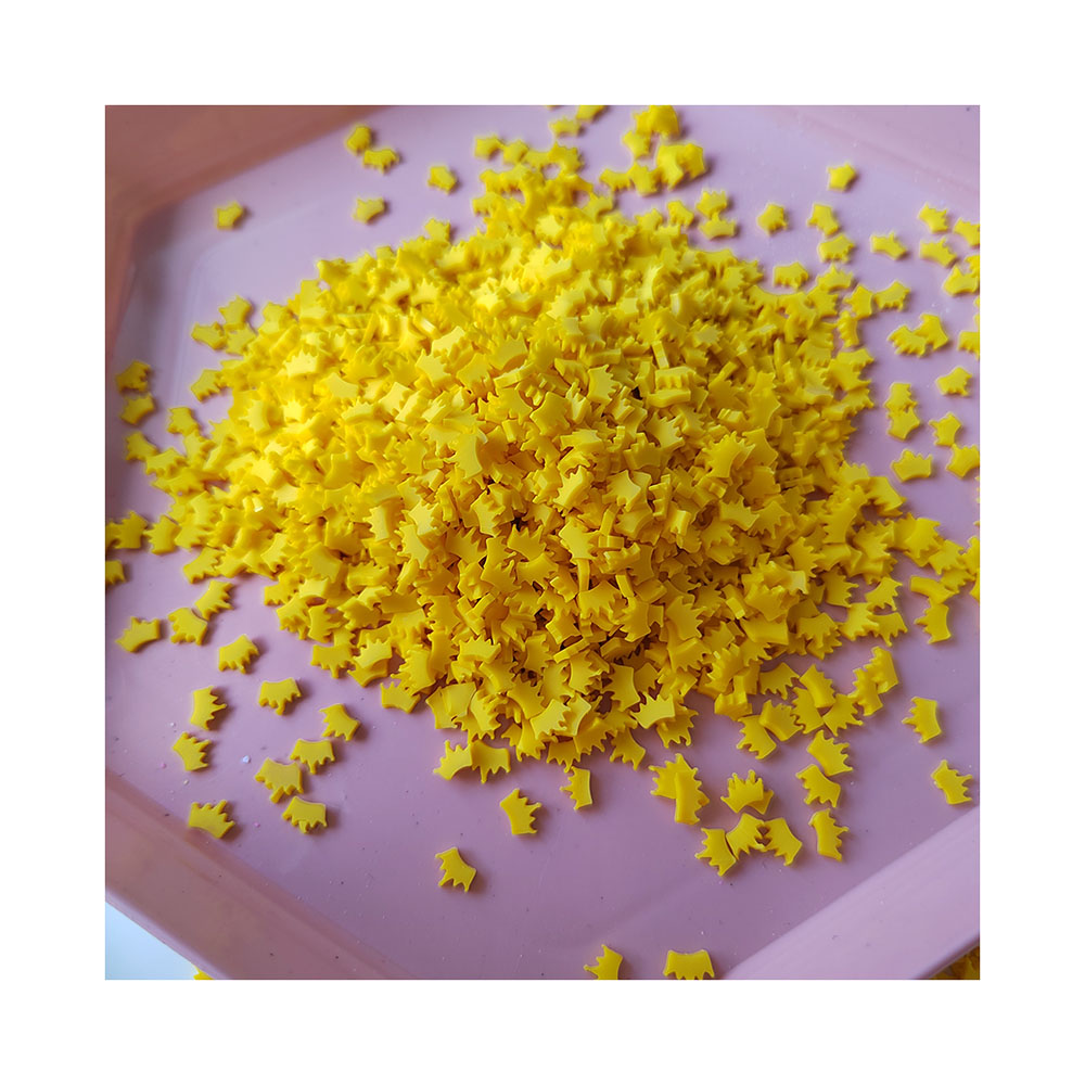 Fette di corona gialla granuli - Nail Art Yellow recensione e prezzo