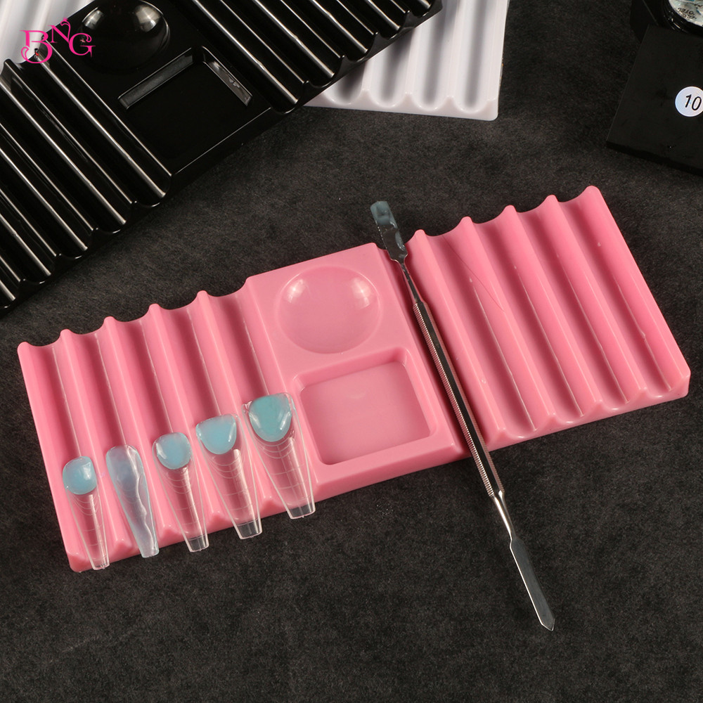 Supporto Doppio BNG in Plastic - Nail Extension Form recensione e prezzo