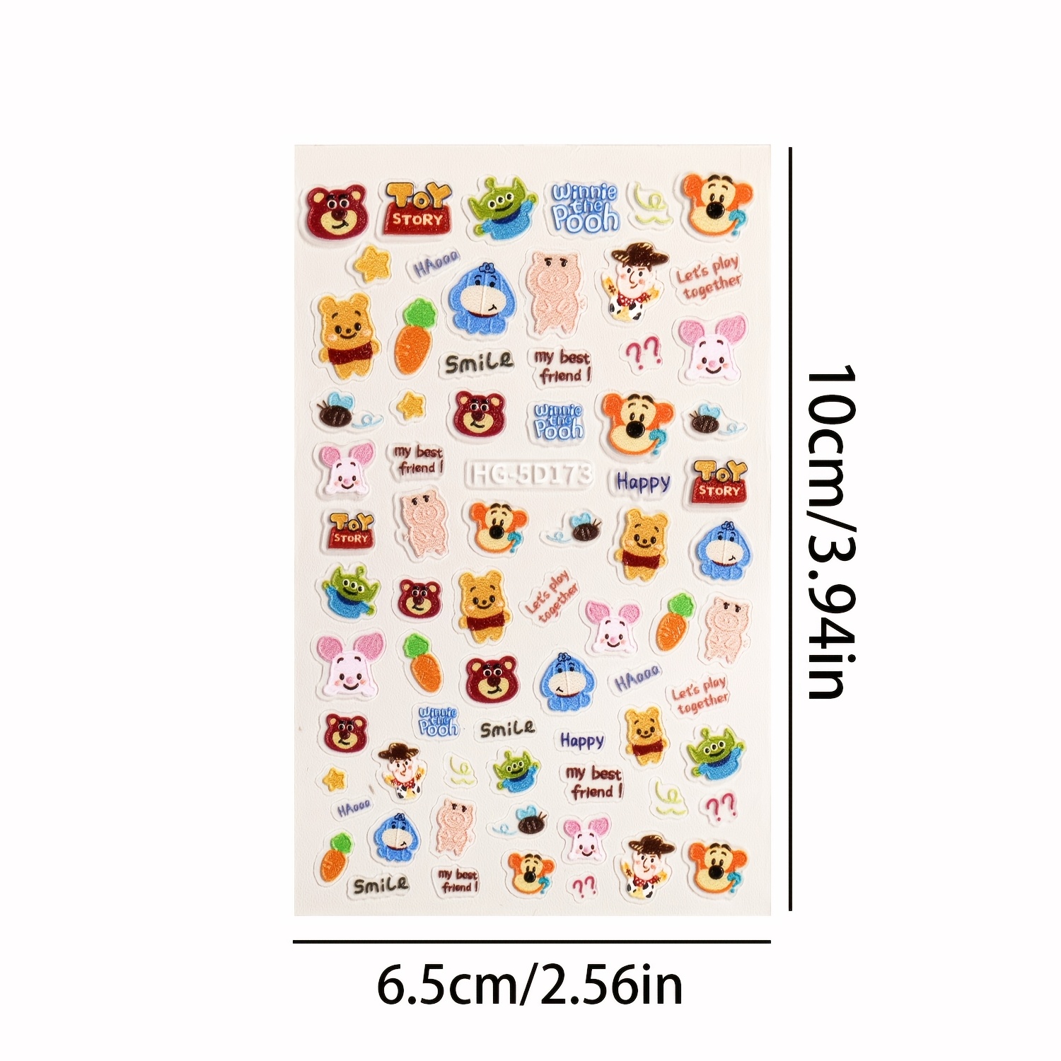Adesivi per unghie DISNEY Winn - Nail Art Motif recensione e prezzo
