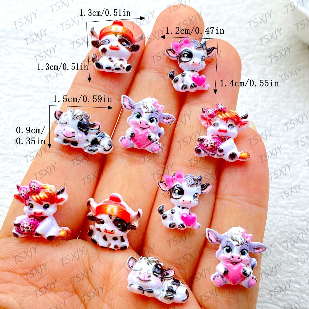 50 Pezzi Mini Ciondoli in Resi - Nail Art Motif recensione e prezzo