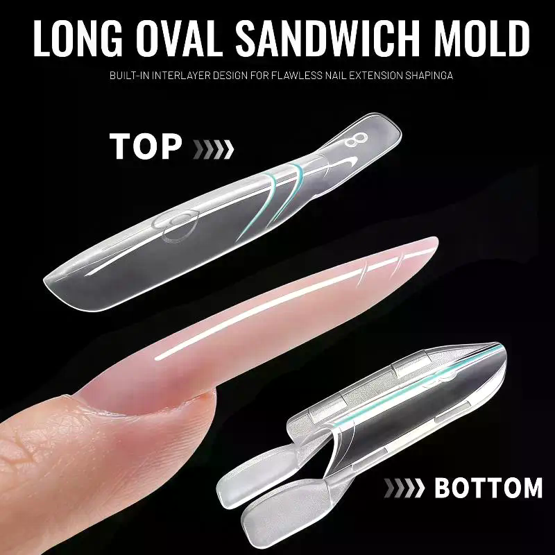 Formine per unghie Sandwich Du - Nail Extension Form recensione e prezzo