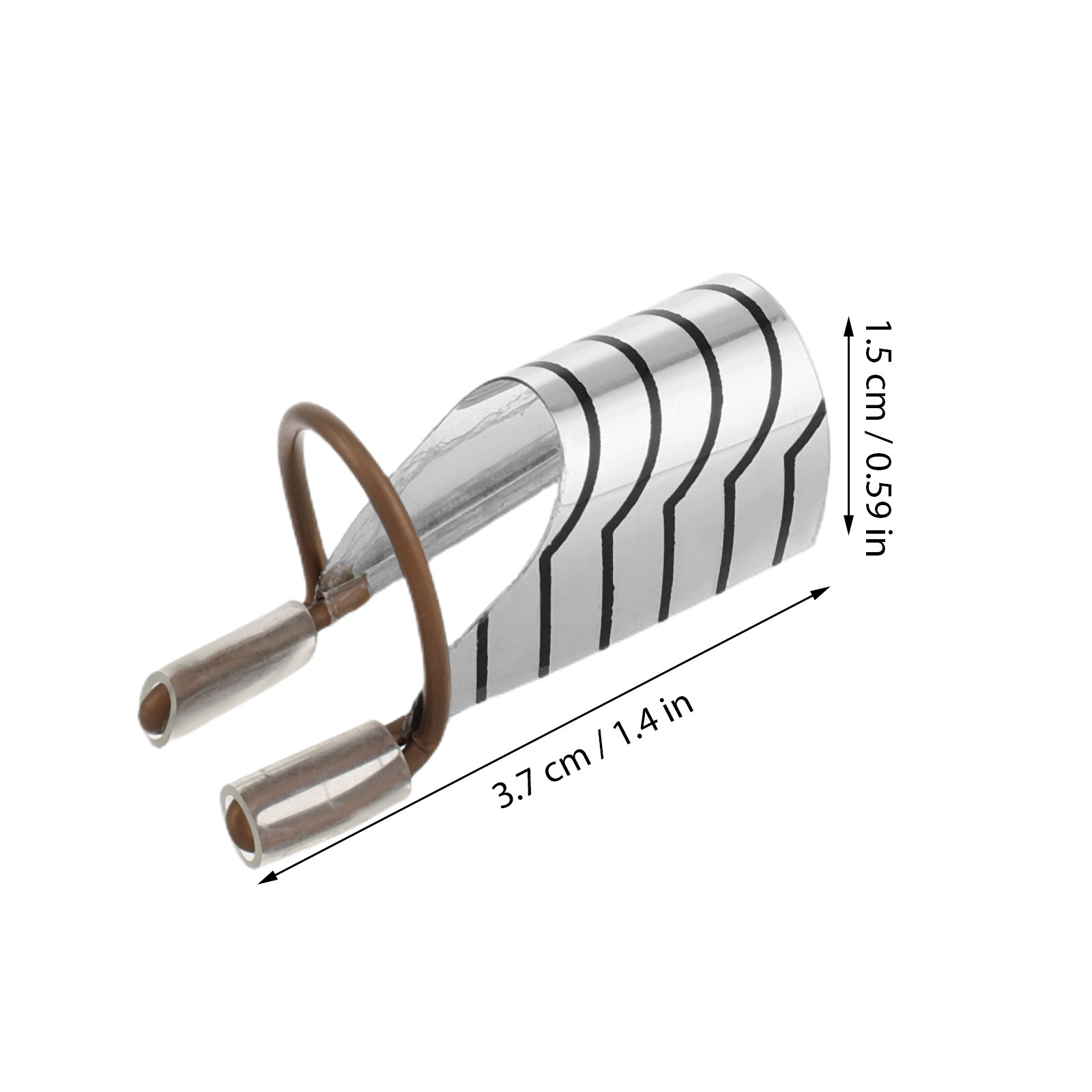 5 pezzi di guide in alluminio  - Nail Extension Form recensione e prezzo