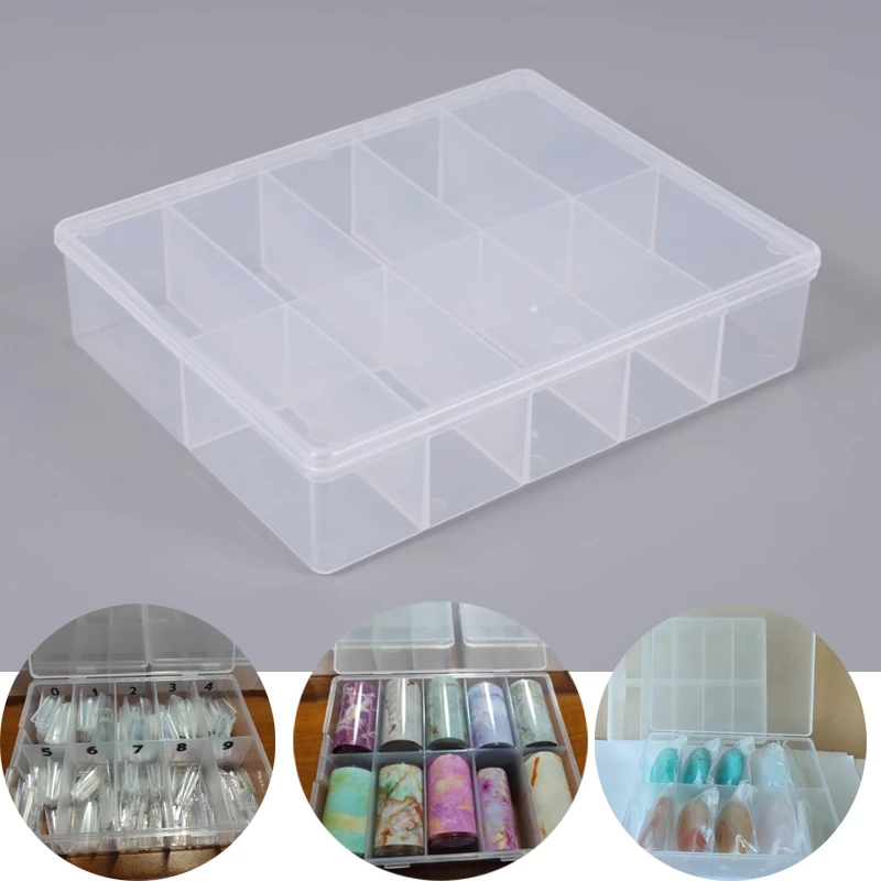 10 griglie vuota scatola di im - Nail Art Motif recensione e prezzo