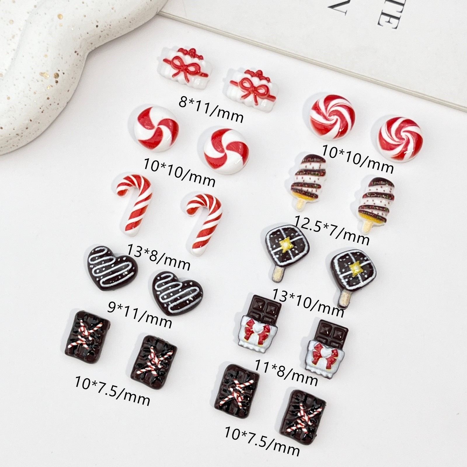50 Pezzi Mini Decorazioni Nata - Nail Art Motif recensione e prezzo