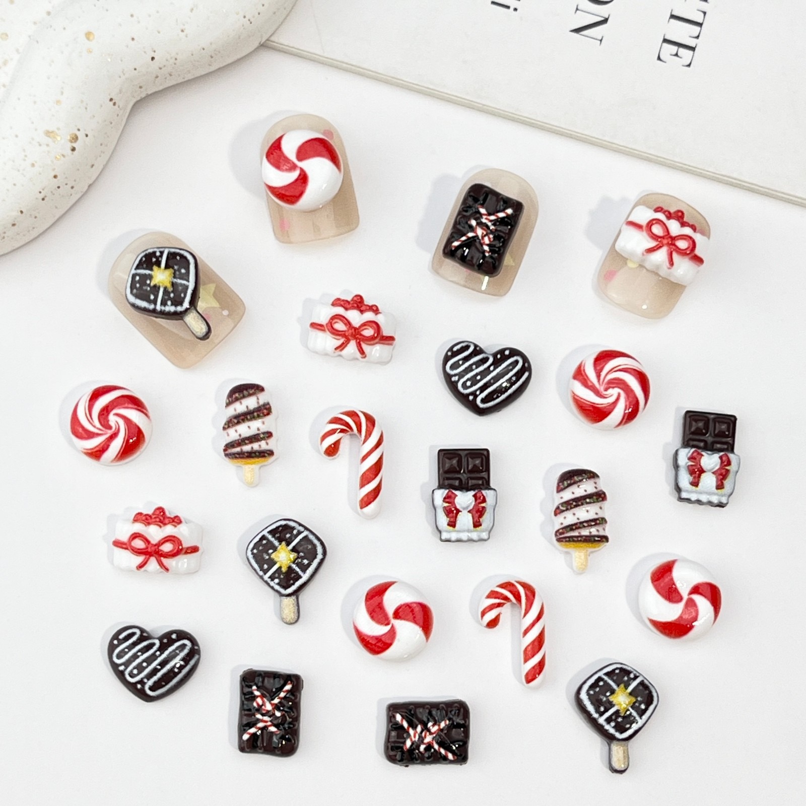 50 Pezzi Mini Decorazioni Nata - Nail Art Motif recensione e prezzo