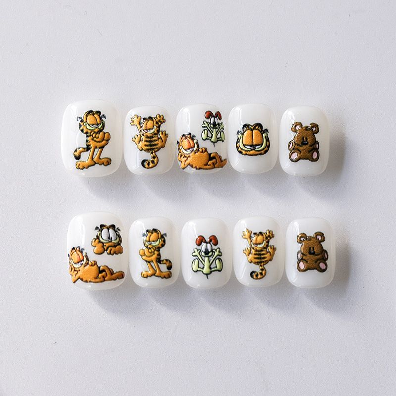 Adesivi per Unghie Stile Carto - Nail Art Motif recensione e prezzo