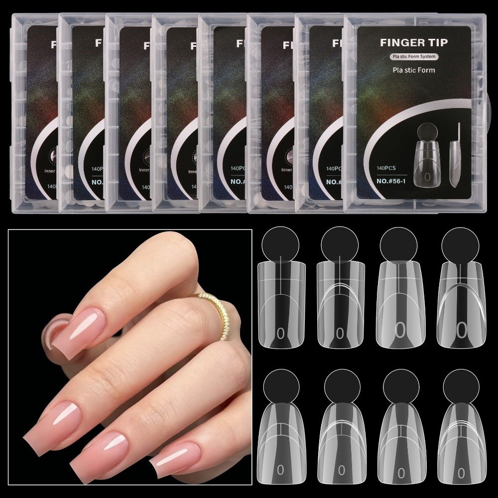 140 Pezzi Forme Doppie per Ung - Nail Extension Form recensione e prezzo