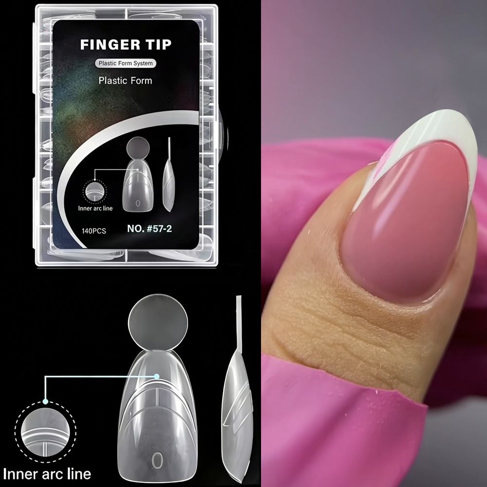 140 Pezzi Forme Doppie per Ung - Nail Extension Form recensione e prezzo