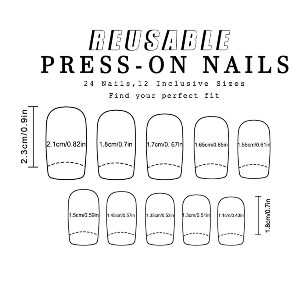 24 pezzi/set unghie finte colo - Nail Art Yellow recensione e prezzo